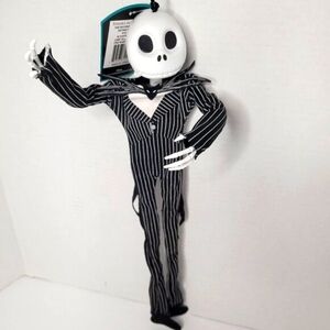 Disney Nightmare Before Christmas Jack Skellington Hanging Decoration 16" NWT